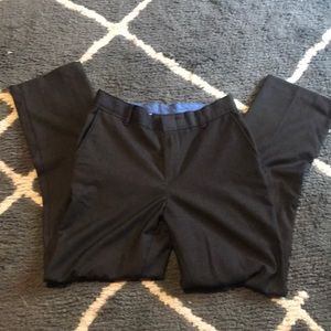 Izod brand boy charcoal gray dress slacks